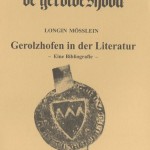 Gerolzhöfer Bibliografie